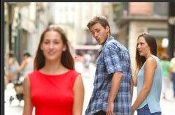 Brake up Meme Template