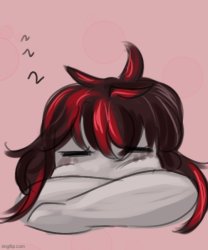 Sleepy Claire Meme Template