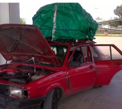 Para ir de camping Meme Template