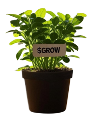 PLANT $grow Meme Template