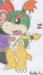 Bowser Jr. Rage Meme Template