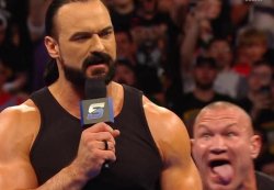 Randy Ortan Tongue Meme Template