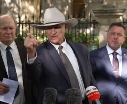 Bob Katter Politician Meme Template