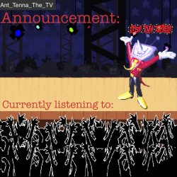 Ant_Tenna_The_TV’s Announcement Template Meme Template