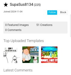 Supasus8134 Meme Template