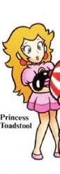 Princess Toadstool Meme Template