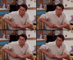 Joey shocked Meme Template