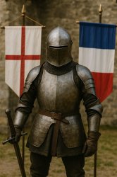 Mercenary Knight Meme Template