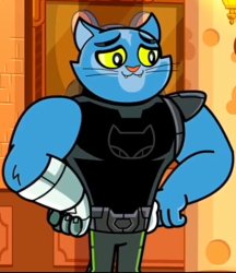 Claw Puts Hands on his Hips Meme Template