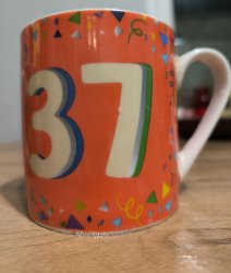 37 cup Meme Template