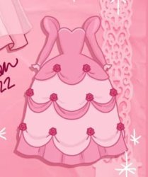 Charlotte La Bouff's Long Sleeve Dress Meme Template