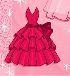 Charlotte Lottie's Sleeveless Dress Meme Template
