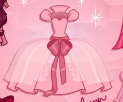 Charlotte La Bouff's Ballgown Meme Template