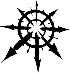 Warhammer Chaos star Meme Template