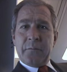 George Bush 2000 selfie Meme Template