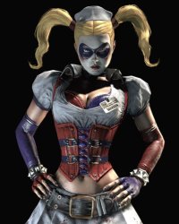 arkham harley quinn Meme Template