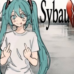 miku sybau Meme Template