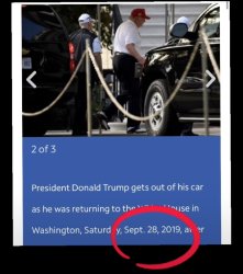 Trump 2019 2025 Meme Template