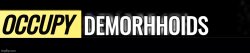 Occupy Democrats logo Meme Template