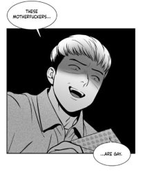 These MF's....are gay Meme Template