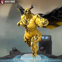 titan honey bee Meme Template