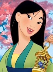 Fa Mulan Meme Template