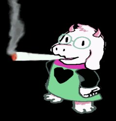 doobie ralsei Meme Template