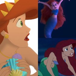 athena shocked Meme Template