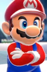Mario Meme Template