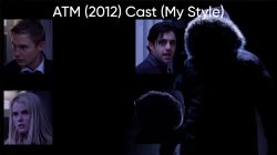 ATM (2012) Cast (My Style) Meme Template