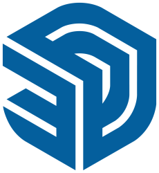 Sketchup logo with white border Meme Template