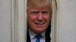 Shinning Trump Meme Template