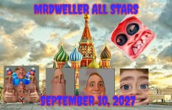 MrDweller all stars Meme Template