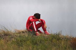 Charles Leclerc crying Meme Template