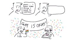 Gay is okay! Meme Template