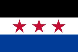 Western World Spring flag Meme Template