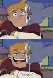 Kissing Booth Jackpot Meme Template