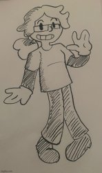 rubber hose disco TYSM JR_FTC Meme Template