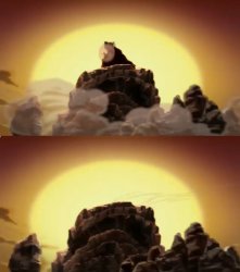 He Vanished Meme Template