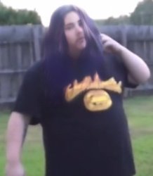 Shannon The Bearded Karen Meme Template