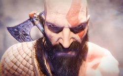 Goofy Kratos Meme Template