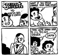 Steven Universe Hitler Meme Template