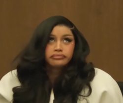 CARDI B Meme Template
