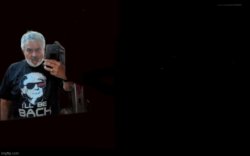 I CAME  BACK Meme Template