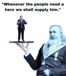 Whenever the people need a hero, we shall supply him. Meme Template