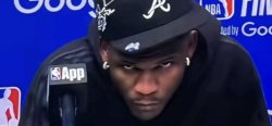 ant stare Meme Template