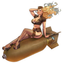 Pin up girl Meme Template