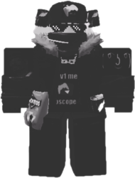 MLG Chance black and white Meme Template
