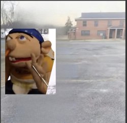 Jeffy Sybau blank Meme Template