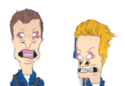 Beavis and Butthead Meme Template